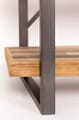 Bücherregal JOY Stahl und Holz im Industrie Stil