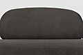 Sofa Couch POLLY GREY 2-Sitzer