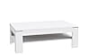Couchtisch SNOW 120 x 75 cm Optik Weiß matt von Forte