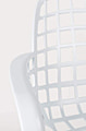 Stuhl Gartenstuhl ALBERT Aluminium Weiß von ZUIVER