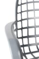 Stuhl Gartenstuhl ALBERT Aluminium Grau von ZUIVER