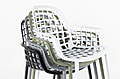 Stuhl Gartenstuhl ALBERT Aluminium Schwarz von ZUIVER
