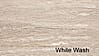 Bank New York - 200 x 35 cm, Platte aus alter Balkeneiche White Wash