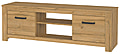 Lowboard HAVANNA 161,5 cm 2-trg. Gerätefach Optik: Alteiche von Forte
