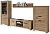 Wohnzimmerschrank HAVANNA Alt-Eiche Wohnwand 4-tlg. von Forte