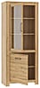 Wohnzimmerschrank HAVANNA Alt-Eiche Wohnwand 4-tlg. von Forte