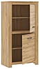Wohnzimmerschrank HAVANNA Alt-Eiche Wohnwand 4-tlg. von Forte