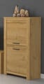 Wohnzimmerschrank HAVANNA Optik: Alteiche Wohnwand 4-tlg. von Forte