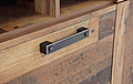 Sideboard Kommode CLIF 2 Türen 2 Schubladen Optik: Old Wood Vintage