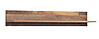 Wandboard CLIF 160 cm Optik: Old Wood Vintage von Forte