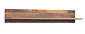 Wandboard CLIF 160 cm Optik: Old Wood Vintage von Forte