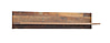 Wandboard CLIF 120 cm Optik: Old Wood Vintage von Forte