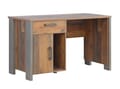 Schreibtisch CLIF 1-trg. 1 Schublade Optik: Old Wood Vintage von Forte