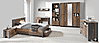 Jugendzimmer CLIF Komplettset 8-tlg. Optik: Old Wood Vintage von Forte