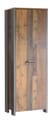 Dielenschrank CLIF 1-trg. Optik: Old Wood Vintage von Forte