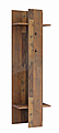 Kleiderpaneel Garderobenpaneel CLIF Optik: Old Wood Vintage von Forte