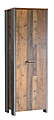Garderobe CLIF 4-tlg. Komplett-Set Optik: Old Wood Vintage von Forte