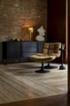Lounge Sessel BAR VELVET GOLDEN BROWN von DutchBone