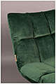 Lounge Sessel BAR VELVET GREEN von DutchBone