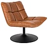Lounge Sessel BAR VINTAGE BROWN Kunstleder von DutchBone