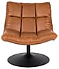 Lounge Sessel BAR VINTAGE BROWN Kunstleder von DutchBone