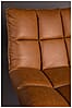 Lounge Sessel BAR VINTAGE BROWN Kunstleder von DutchBone