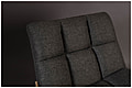 Lounge Sessel BAR Stoff Dunkelgrau von DutchBone
