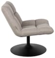 Lounge Sessel BAR Stoff Hellgrau von DutchBone