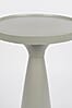 Beistelltisch FLOSS GREY von Zuiver aus Aluminiumguss 