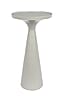 Beistelltisch FLOSS GREY von Zuiver aus Aluminiumguss 
