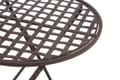 Beistelltisch Klapptisch APIA Schmiedeeisen antik braun