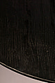 Bistrotisch BRAZA BLACK von DUTCHBONE Platte aus recycelter Eiche