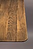 Bistrotisch BRAZA SQUARE BROWN von DUTCHBONE Platte recycelte Eiche Bistrotisch BRAZA SQUARE BROWN von DUTCHBONE Platte recycelte Eiche