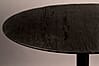 Bartisch BRAZA BLACK von DUTCHBONE Platte aus recycelter Eiche