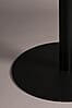 Bartisch BRAZA BLACK von DUTCHBONE Platte aus recycelter Eiche