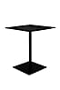 Bartisch BRAZA SQUARE BLACK von DUTCHBONE Platte recycelte Eiche