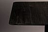 Bartisch BRAZA SQUARE BLACK von DUTCHBONE Platte recycelte Eiche