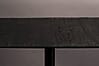 Bartisch BRAZA SQUARE BLACK von DUTCHBONE Platte recycelte Eiche
