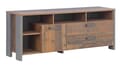 Jugendzimmer CLIF Komplettset 7-tlg. Optik: Old Wood Vintage von Forte
