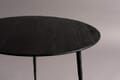Beistelltisch PEPPER BLACK Ø 40 von DUTCHBONE