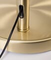 Stehlampe Bogenlampe METAL BOW Messing von Zuiver