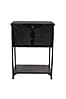 Vintage Metall Schrank DENVER LOW von DutchBone