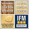 Kinderbett Sofabett MALTE natur mit Schublade 90 x 200 Kiefer massiv