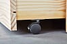 Kinderbett Sofabett MALTE natur mit Schublade 90 x 200 Kiefer massiv