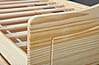 Kinderbett Sofabett MALTE natur mit Schublade 90 x 200 Kiefer massiv