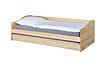 Kinderbett Sofabett MALTE natur mit Schublade 90 x 200 Kiefer massiv