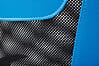 Drehstuhl Jugenddrehstuhl DONNY Mesh blau mit Armlehnen