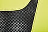 Jugenddrehstuhl Drehstuhl DONNY Mesh Lime-Green mit Armlehnen