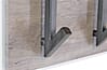 Wandgarderobe HOOK 60 mit 6 Doppelhaken Board in Eiche Optik Wandgarderobe HOOK 60 mit 6 Doppelhaken Board in Eiche Optik