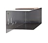 Wandboard HOMBRE Desing Ablage BLACKSMITH von Spinder